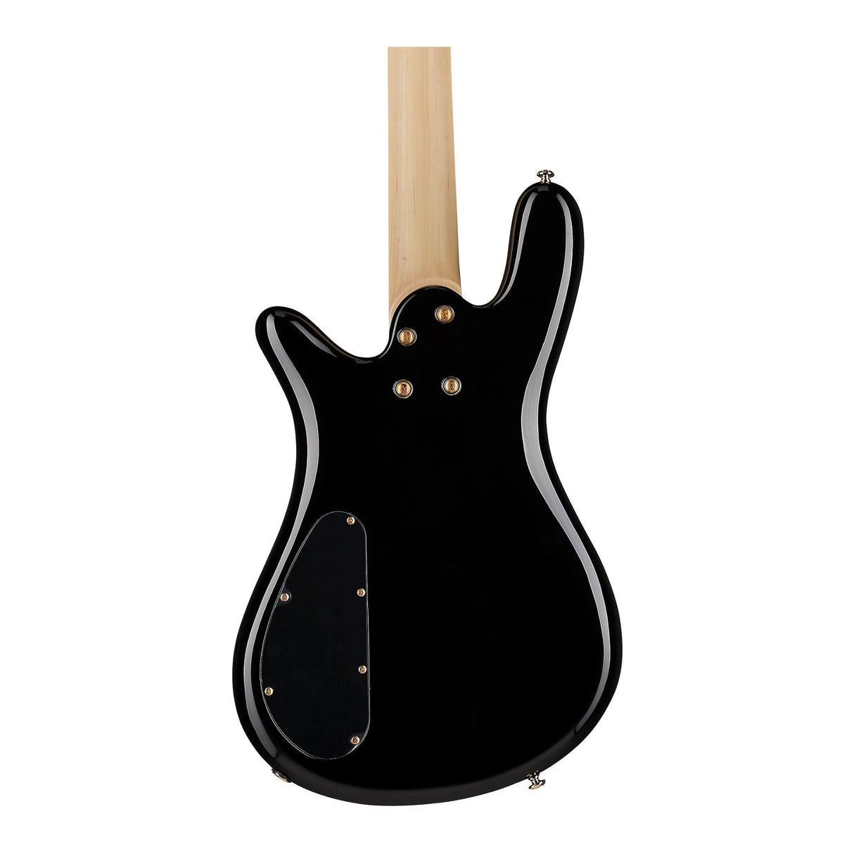 Spector Icon NS-2 Bolt-On 4-String Electric Bass Guitar (Black Cherry Gloss)