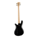 Spector Icon NS-2 Bolt-On 4-String Electric Bass Guitar (Black Gloss)