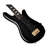 Spector Icon NS-2 Bolt-On 4-String Electric Bass Guitar (Black Gloss)