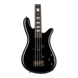 Spector Icon NS-2 Bolt-On 4-String Electric Bass Guitar (Black Gloss)