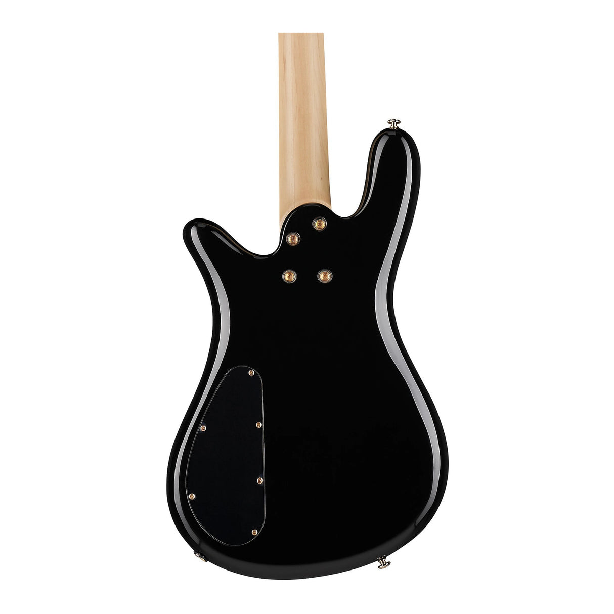 Spector Icon NS-2 Bolt-On 4-String Electric Bass Guitar (Black Gloss)