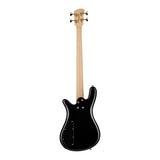 Spector Icon NS-2 Bolt-On 4-String Electric Bass Guitar (Black Stain Gloss)