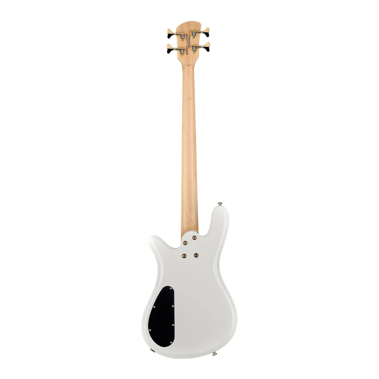 Spector Icon NS-2 Bolt-On 4-String Electric Bass Guitar (White Gloss)