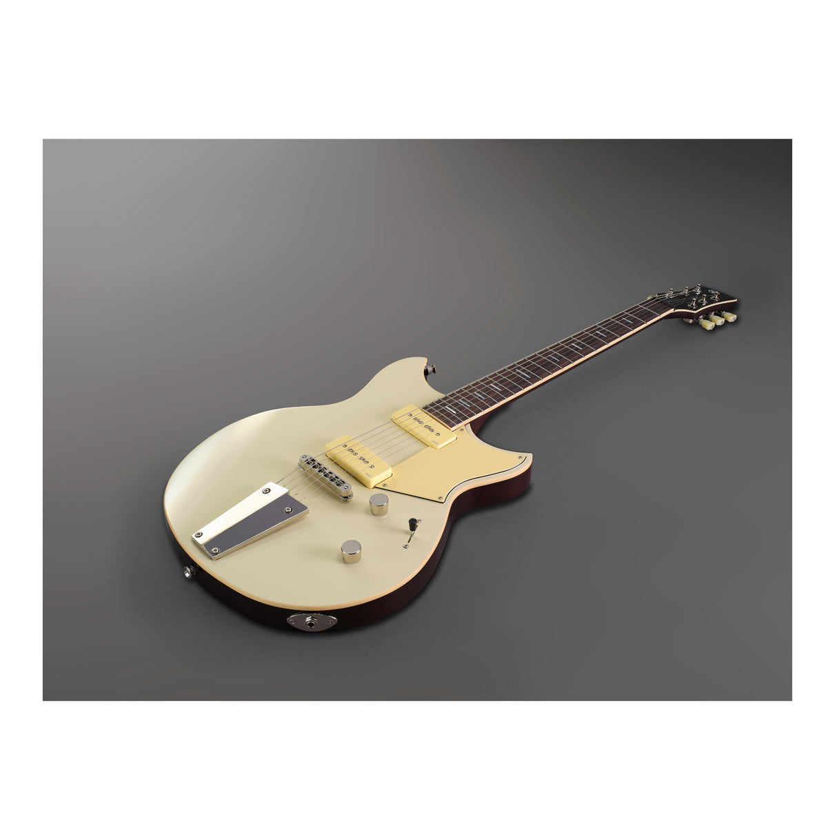 Yamaha Revstar RSS20T Electric Guitar with Chambered Body (Vintage White)