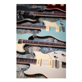 Yamaha Revstar RSS20T Electric Guitar with Chambered Body (Vintage White)