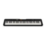 Casio Casiotone CT-S200 61-Key Portable Keyboard (Black) with Stand and Bench