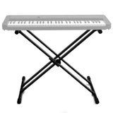Yamaha P143B with stand and Bench