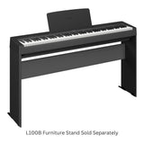Yamaha P143B with stand and Bench