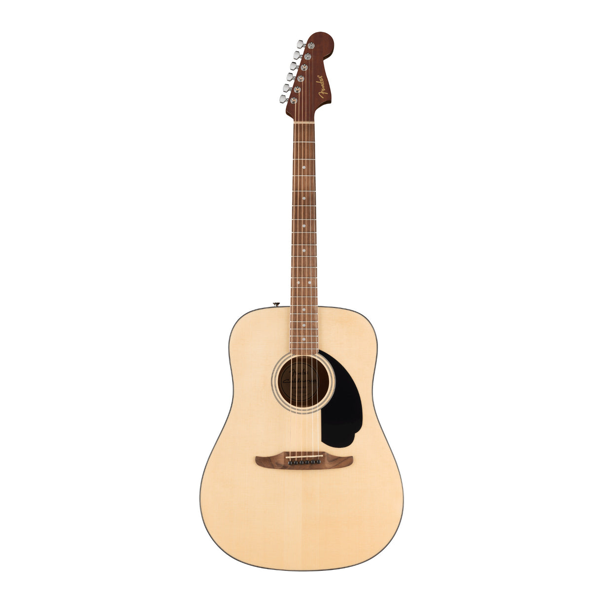 Fender California Standard Redondo Pack, Spruce Top, Black Pickguard (Natural)