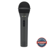 Samson Q2U Handheld Dynamic USB Microphone Recording and Podcasting Pack (Black) (Open Box)