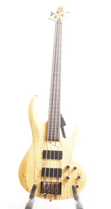 ESP LTD B-204SM Fretless Bass Guitar - Natural Satin (Used)