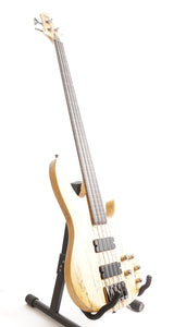 ESP LTD B-204SM Fretless Bass Guitar - Natural Satin (Used)