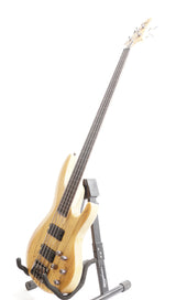 ESP LTD B-204SM Fretless Bass Guitar - Natural Satin (Used)
