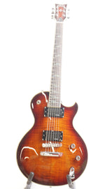 Schecter Solo-II Supreme 6-String Electric Guitar (Cats Eye Black Burst) (Used)