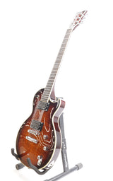 Schecter Solo-II Supreme 6-String Electric Guitar (Cats Eye Black Burst) (Used)
