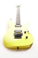 Jackson American Series Soloist SL2 DX 6 String Lemon Ice Electric Guitar (Used)
