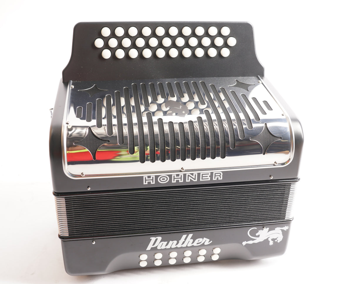 Hohner 3100GB 31-Key Panther Diatonic Accordion (Used)