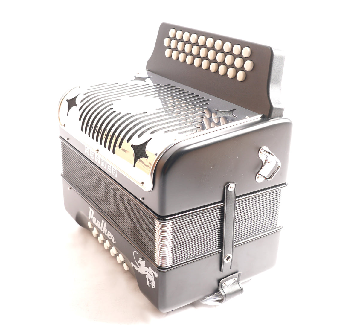 Hohner 3100GB 31-Key Panther Diatonic Accordion (Used)