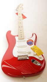 Fender Eric Clapton Stratocaster 6 String Torino Red Electric Guitar (Used)