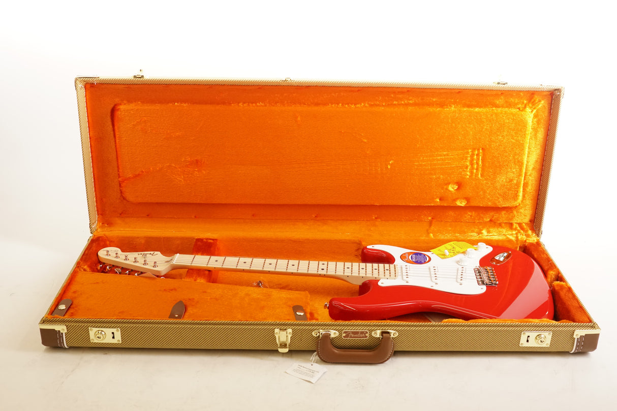 Fender Eric Clapton Stratocaster 6 String Torino Red Electric Guitar (Used)