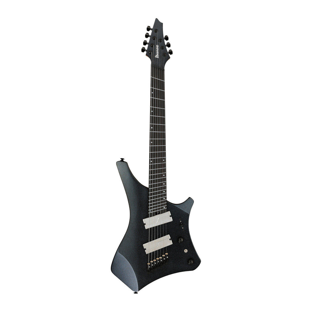 Ibanez A Series 7str Electric Guitar with Gig Bag (Iron Pewter)