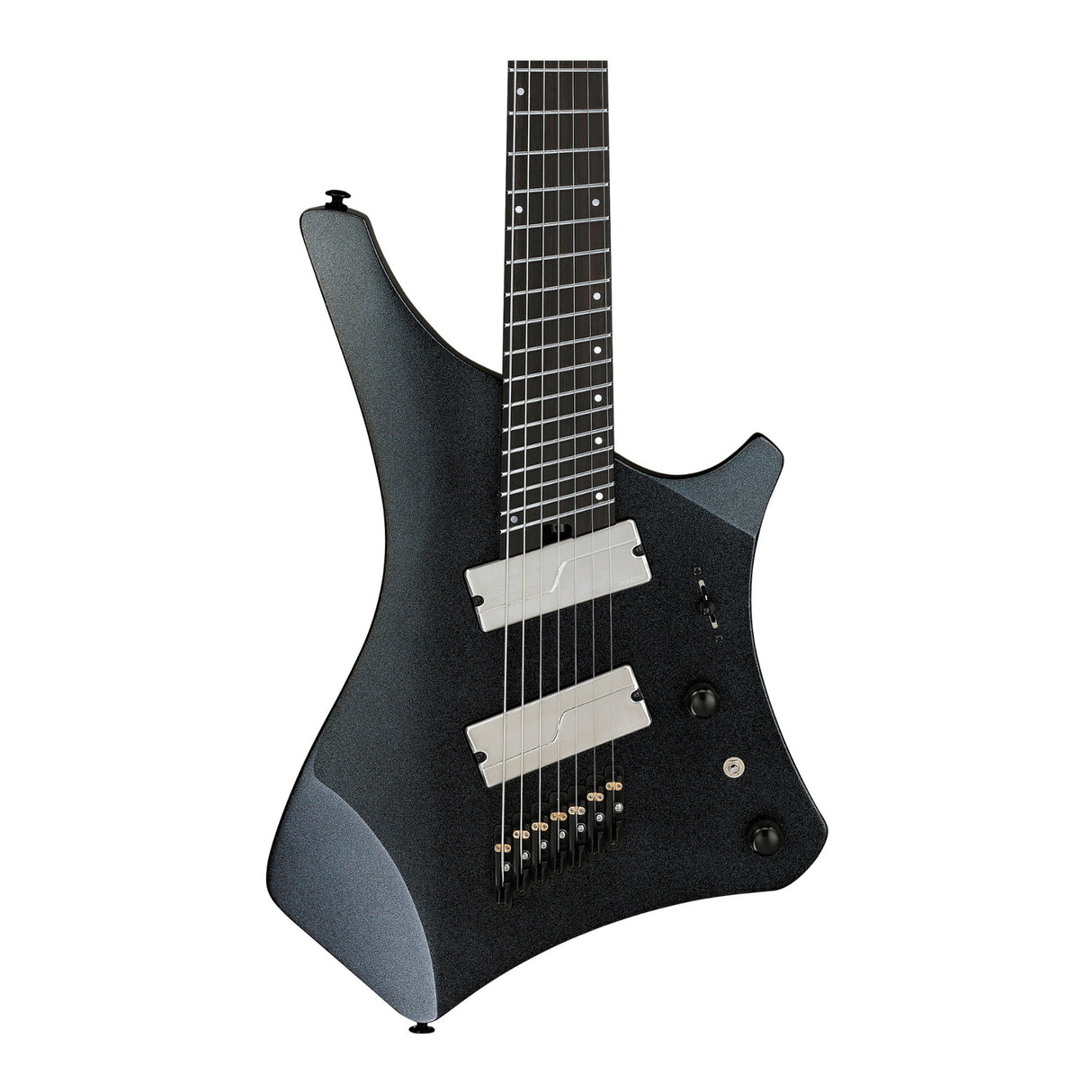 Ibanez A Series 7str Electric Guitar with Gig Bag (Iron Pewter)