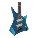 Ibanez A Series 7str Electric Guitar with Gig Bag (Nebula Shift)