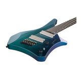 Ibanez A Series 7str Electric Guitar with Gig Bag (Nebula Shift)
