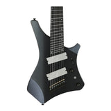 Ibanez A Series 8str Electric Guitar with Gig Bag (Iron Pewter)