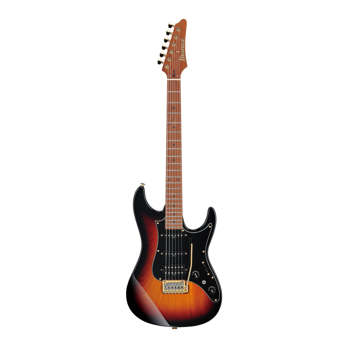 Ibanez AZ Prestige 6str Electric Guitar with Hard Case (Tri Fade Burst Flat)