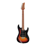 Ibanez AZ Prestige 6str Electric Guitar with Hard Case (Tri Fade Burst Flat)