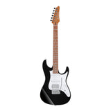 Ibanez AZ Standard 6-String Electric Guitar with Classic Custom Pickups (Black)