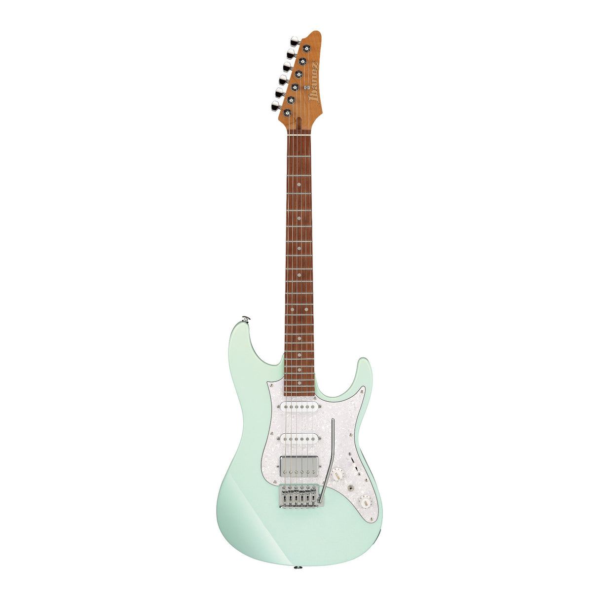 Ibanez AZ Standard 6-String Electric Guitar with Roasted Maple Neck (Mint Green)