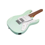 Ibanez AZ Standard 6-String Electric Guitar with Roasted Maple Neck (Mint Green)