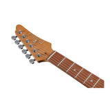 Ibanez AZ Standard 6-String Electric Guitar with Roasted Maple Neck (Mint Green)