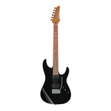 Ibanez AZ Standard 6-String Electric Guitar with Roasted Maple Neck (Black)