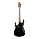 Ibanez AZ Standard 6-String Electric Guitar with Roasted Maple Neck (Black)