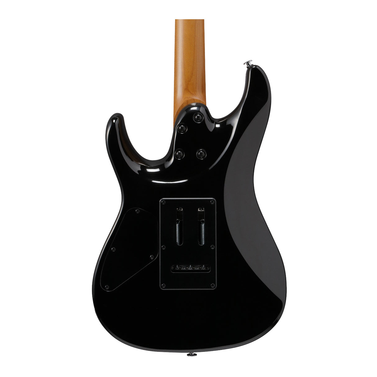 Ibanez AZ Standard 6-String Electric Guitar with Roasted Maple Neck (Black)