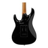 Ibanez AZ Standard 6-String Electric Guitar with Roasted Maple Neck (Black)