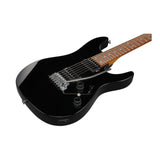 Ibanez AZ Standard 6-String Electric Guitar with Roasted Maple Neck (Black)