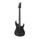 Ibanez AZ Iron Label 6-String Electric Guitar with Basswood Body (Black Flat)