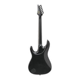 Ibanez AZ Iron Label 6-String Electric Guitar with Basswood Body (Black Flat)