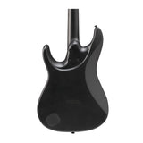 Ibanez AZ Iron Label 6-String Electric Guitar with Basswood Body (Black Flat)