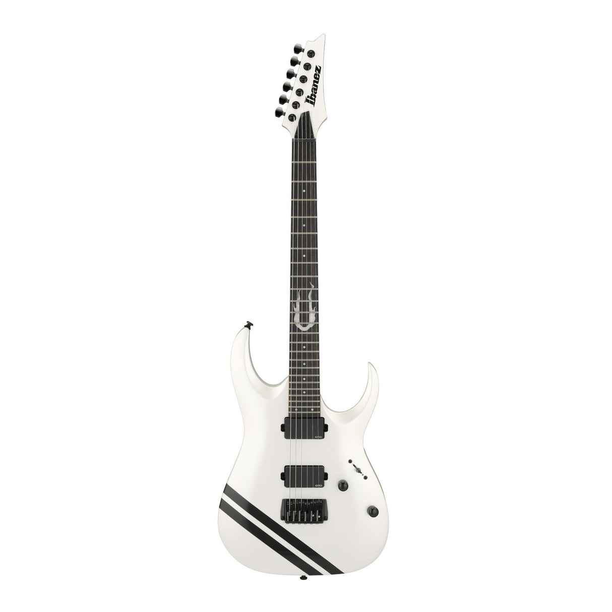Ibanez JB Brubaker Signature 6-string Right-Hand Electric Guitar (Pearl White)