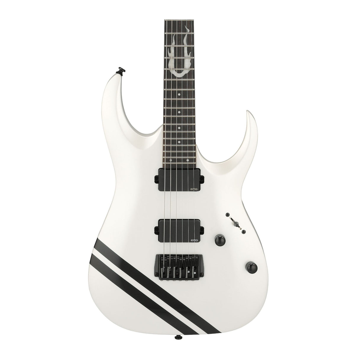 Ibanez JB Brubaker Signature 6-string Right-Hand Electric Guitar (Pearl White)