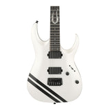 Ibanez JB Brubaker Signature 6-string Right-Hand Electric Guitar (Pearl White)