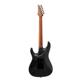 Ibanez Kiko Loureiro Electric Guitar with Hard Case (Ruby Red Sunburst Flat)