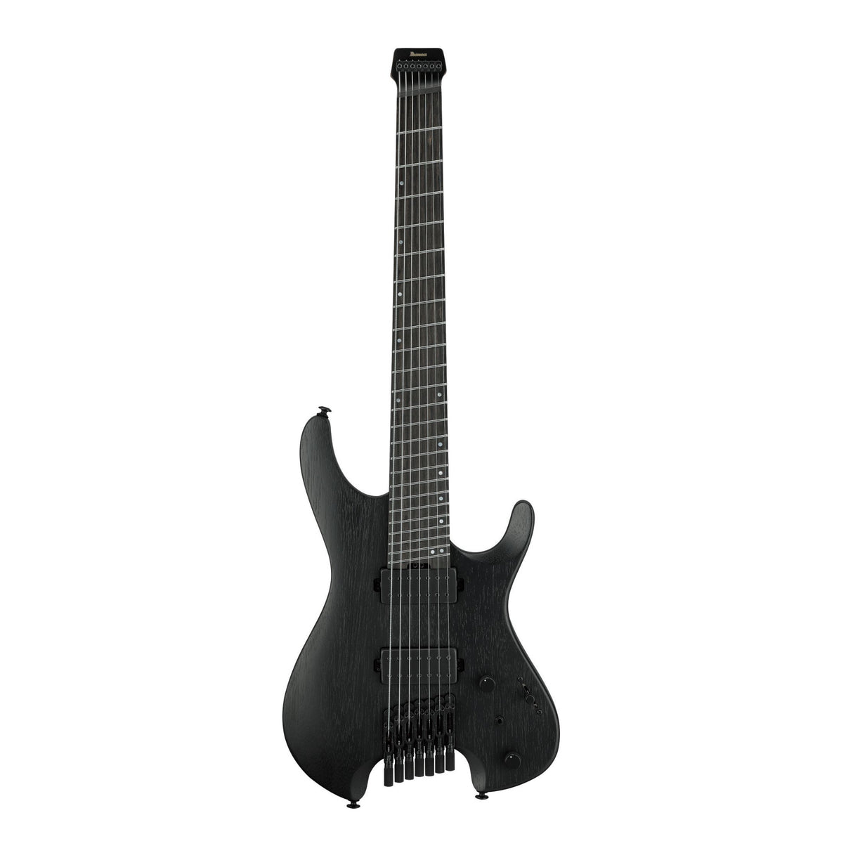 Ibanez QX527BWK Q Standard 7str Electric Guitar w/ Bag - Weathered Black