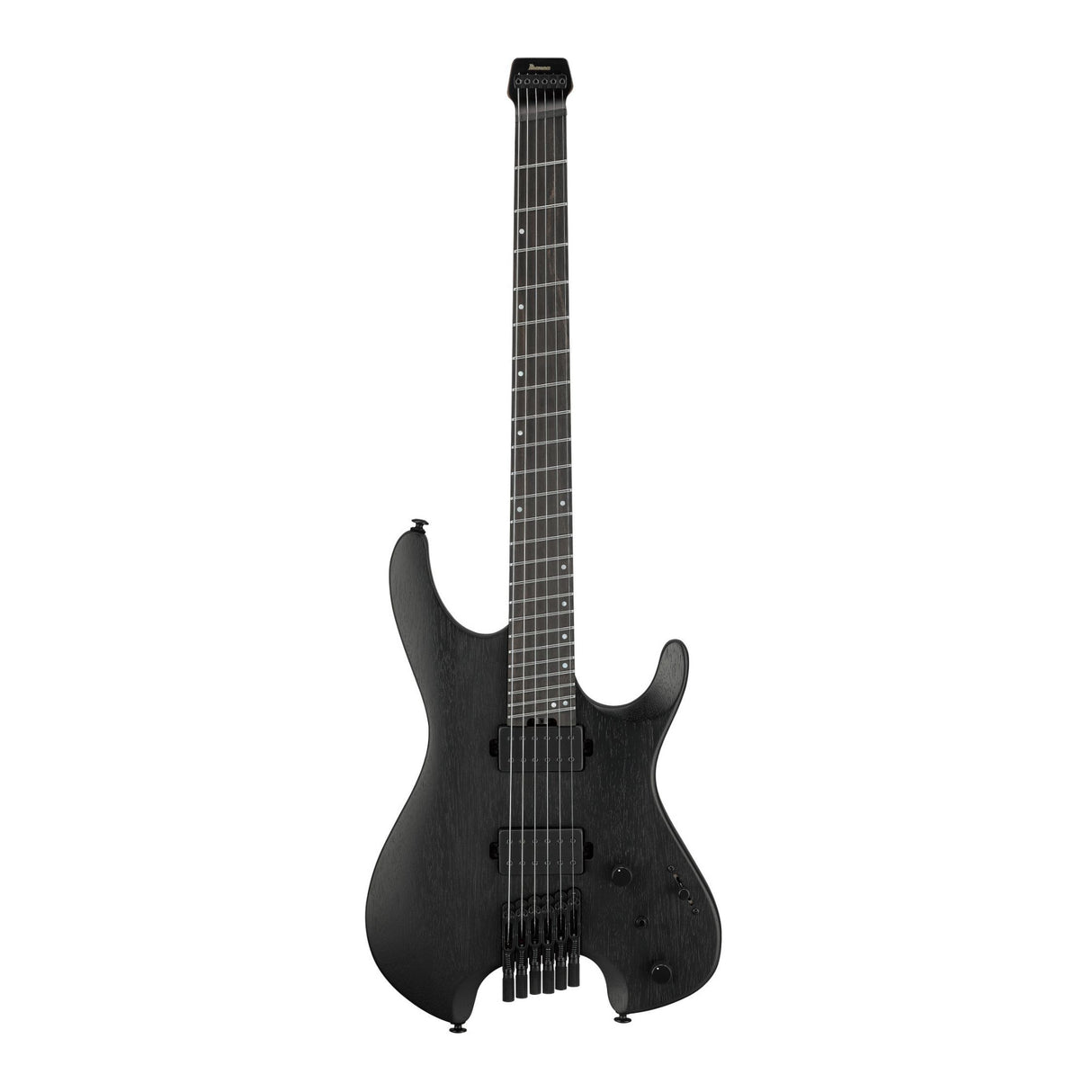 Ibanez Q Standard 6-String Electric Guitar with Gig Bag (Weathered Black)