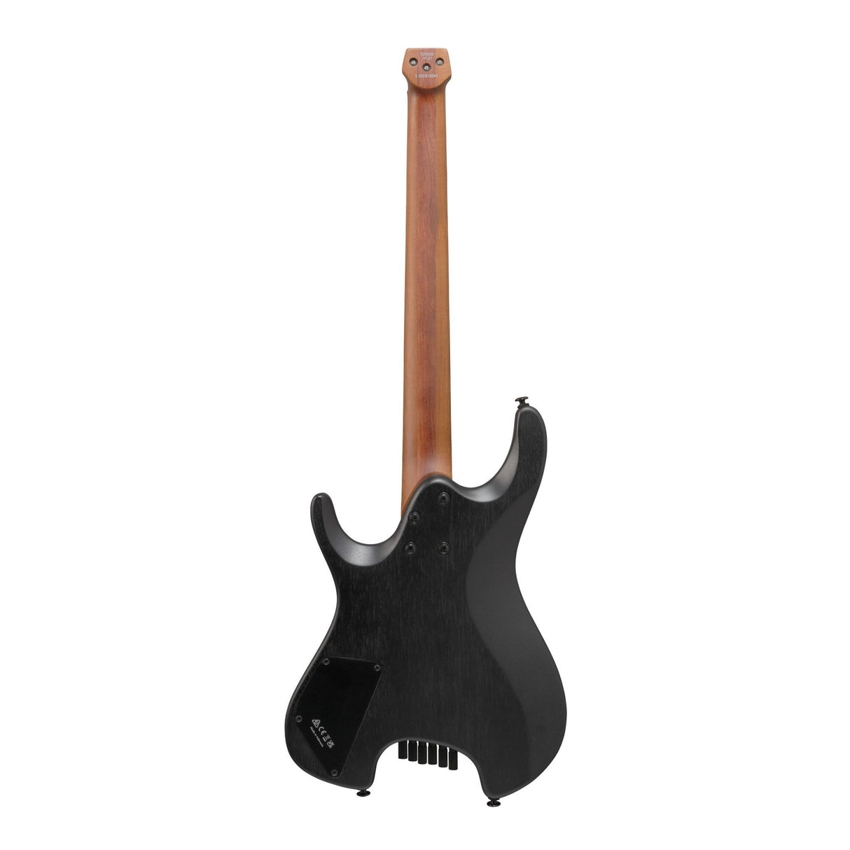Ibanez Q Standard 6-String Electric Guitar with Gig Bag (Weathered Black)